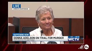 Donna Adelson Best Friend Takes Stand to Attest to Her 'Hysterical' and 'Sad' Demeanor After Murder