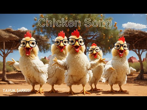 Eğlenceli Tavuk Dansı: Tavuk Şarkısı ile Mutlu Adımlar 🐔