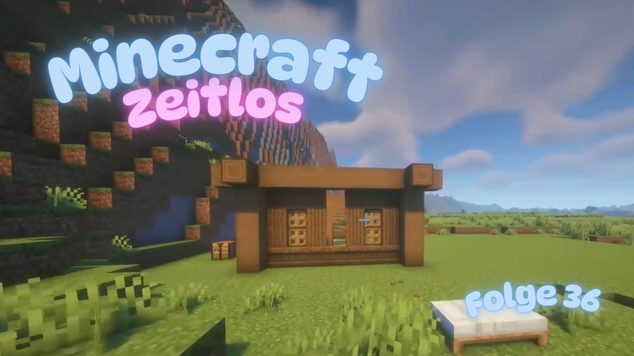 Minecraft Zeitlos Folge 36 - Fenster sind drin