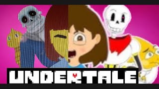 Undertale the musical 3D [SFM]