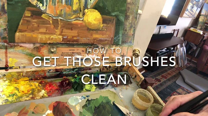 Brush Cleaning
