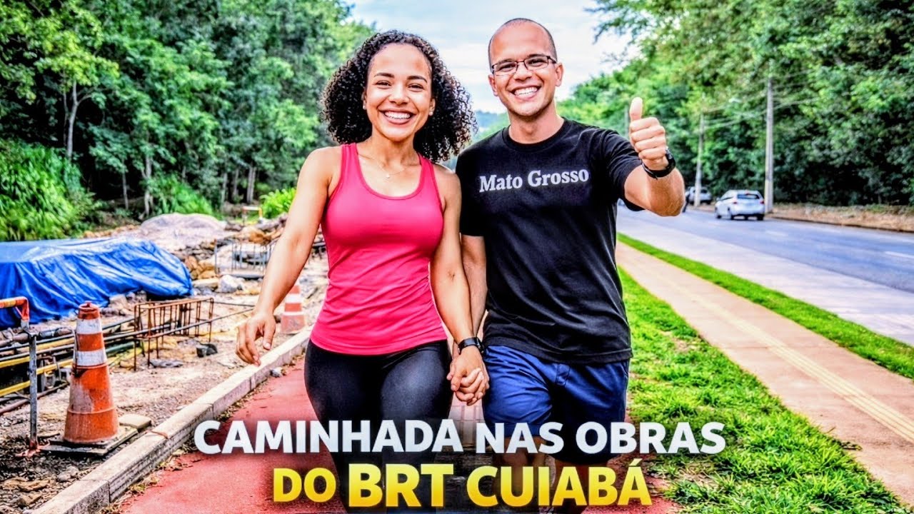 VENHA CONFERIR! 👀🚧🔥DOMINGÃO NO BRT EM CUIABÁ, CICLOVIA E PISTA EM MOVIMENTO MT NÃO PARA!