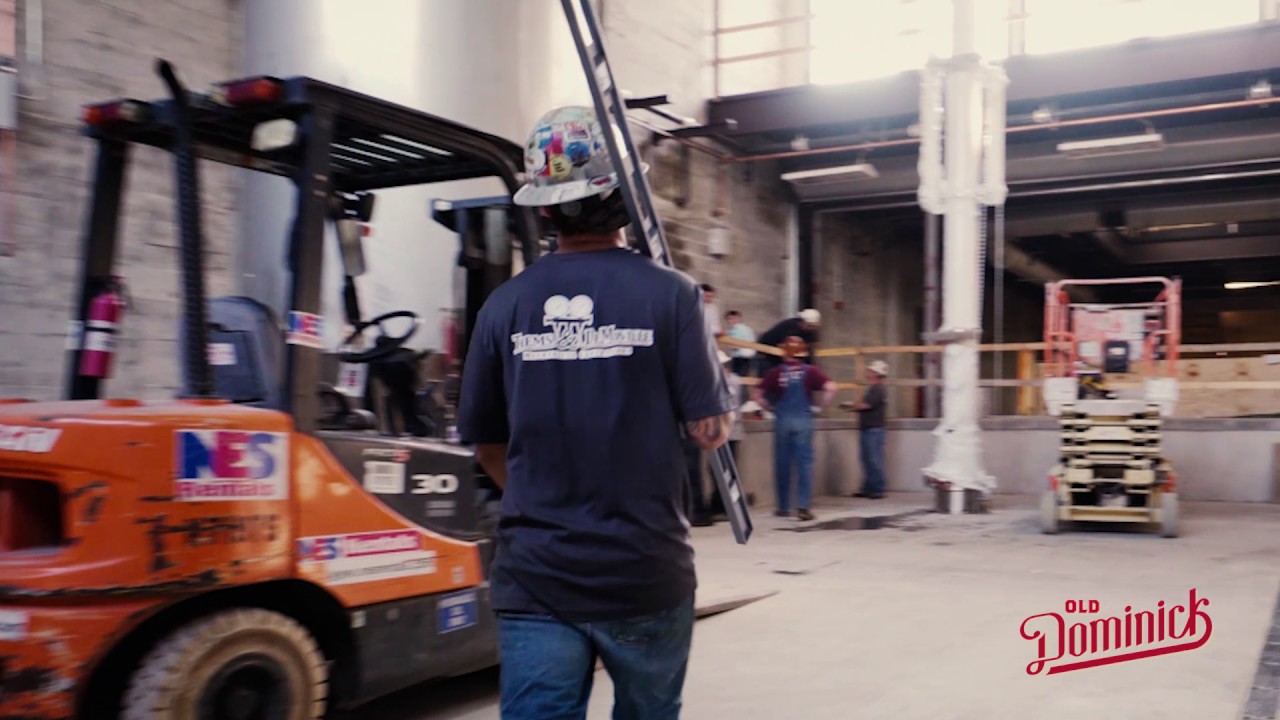 Old Dominick Distillery Sneak Preview