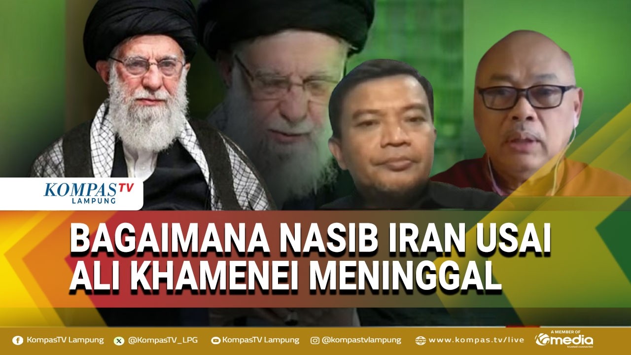 Pemimpin Iran Ayatollah Ali Khamenei Meninggal, Ini Analisis Pengamat Timur Tengah & Eks Dubes RI