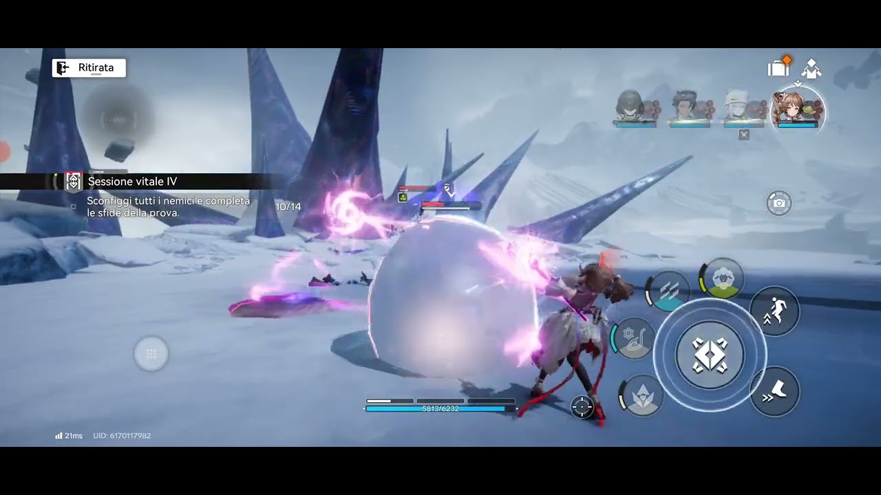 Arknight endfield android esplorazione lv 7