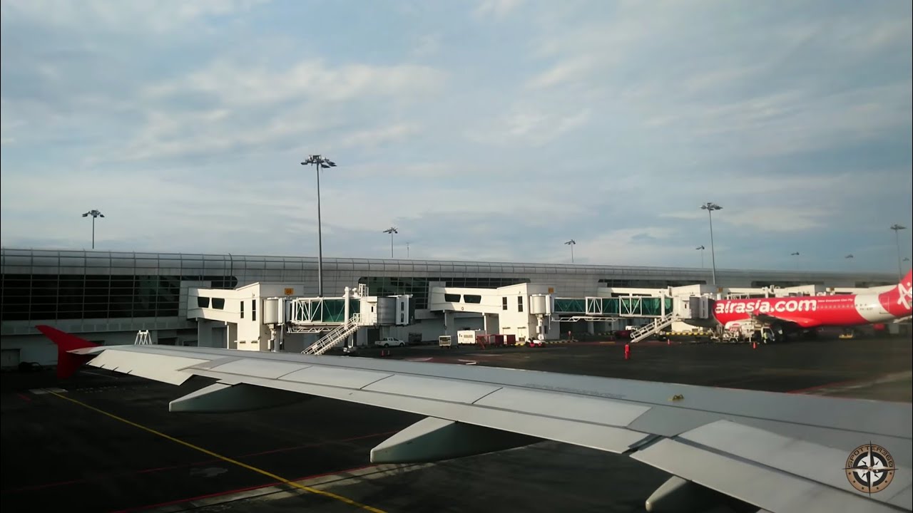 [4K] KUALA LUMPUR TO SINGAPORE I AirAsia A320-214 (Kul/Sin)