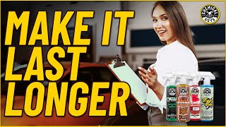 Do This To Lengthen And Maximize The Life Of Your Air Freshener - Chemical Guys