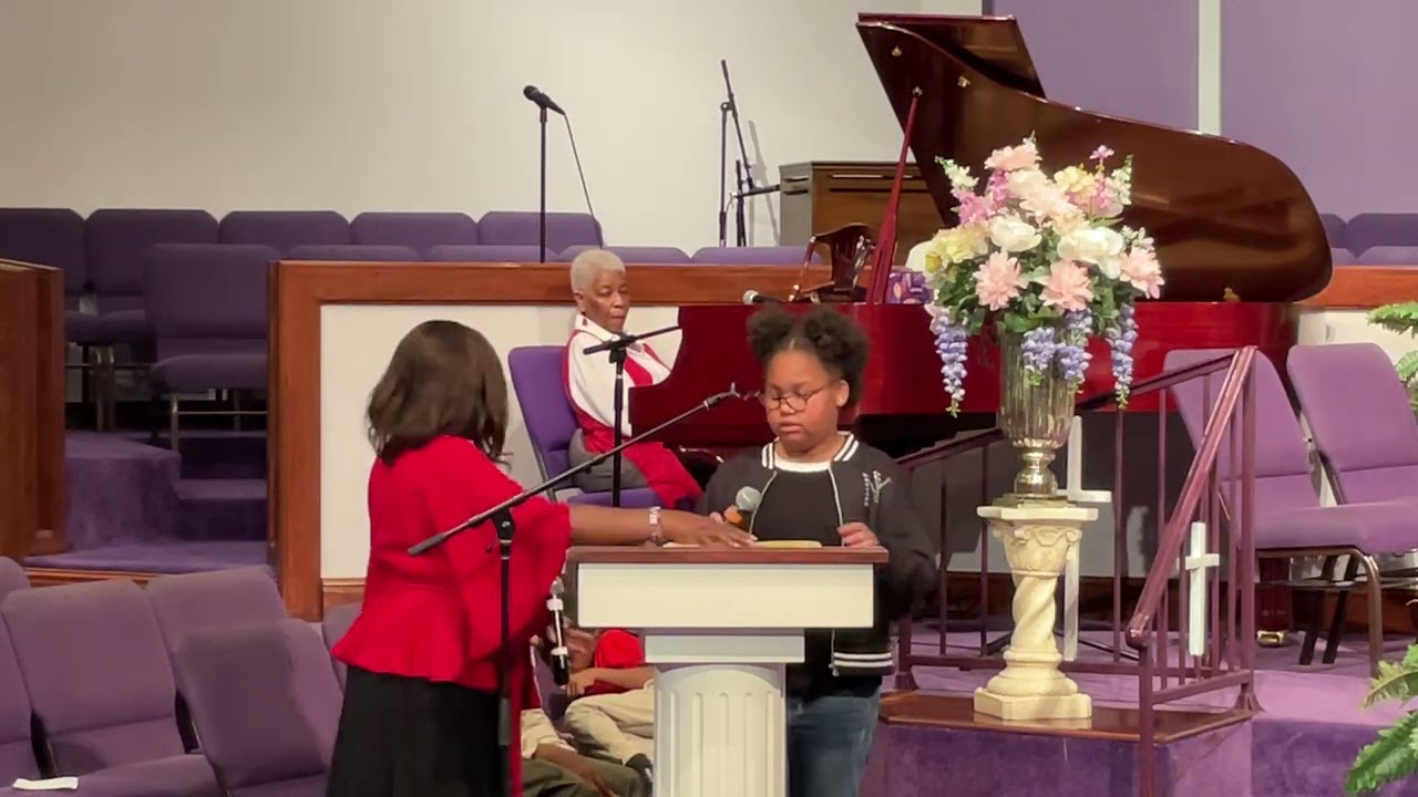 It's Time To Take a Stand | Pastor Charles Harvey Jr. | St. Stephen M.B. Church