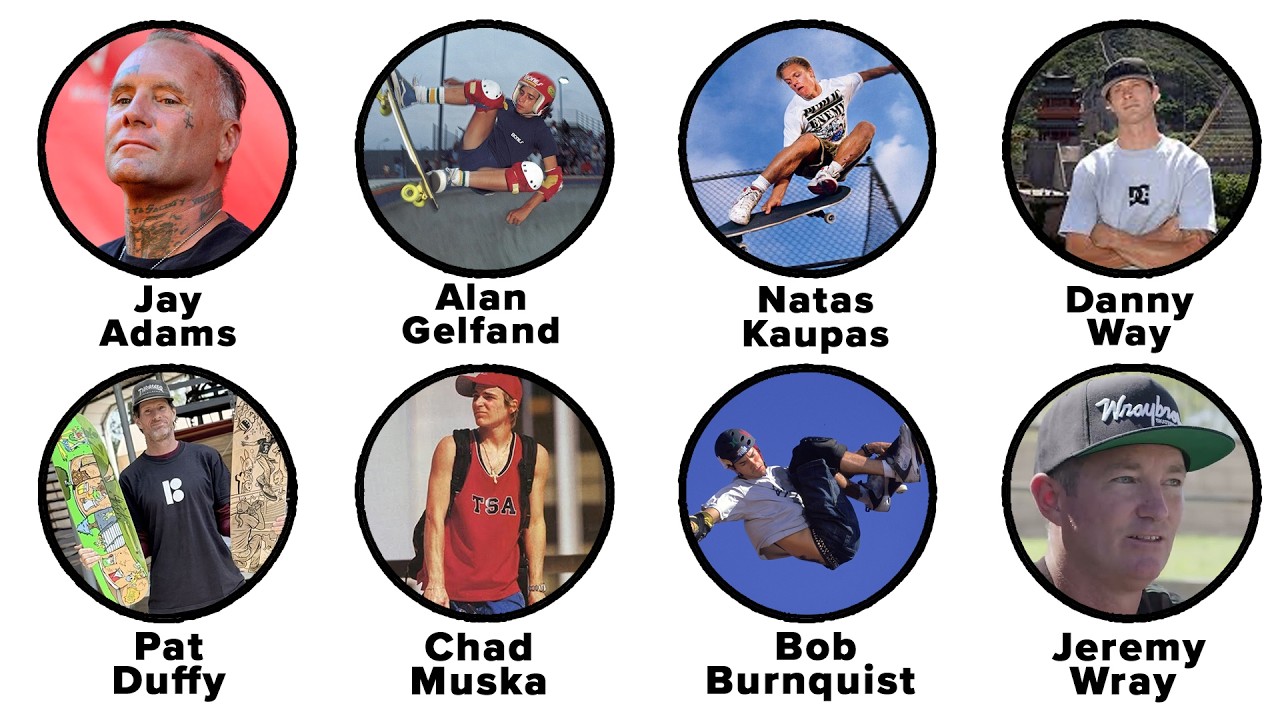 Легенды скейтбординга: объяснение за 15 минут | Часть 3