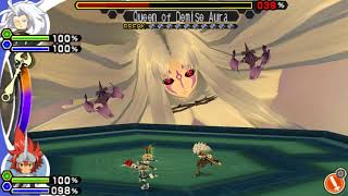 .Hack//Link Tokio & Flügel Vs Queen of Demise Aura