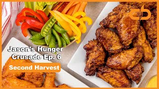 Corner Booth Media: Second Harvest - Jason's Hunger Crusade Ep. 6 60 sec promo