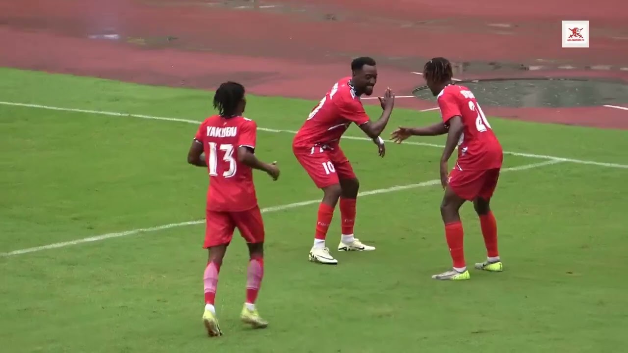 Watch: Abia Warriors vs Djoliba |  