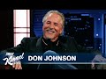 Don Johnson on Miami Vice, Knicks & White House 🌟