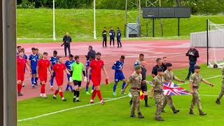 British Army 🇬🇧 VS Nepal🇳🇵Friendly match - Aldershot 2024