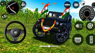 Modified Mahindra Thar Car Games: Indian Cars (Gadi Wala Game) - Car Game Android Gameplay 2026 screenshot 2