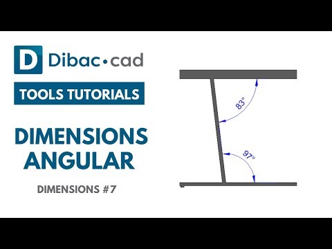 #7 Angular dimension | Dimensions
