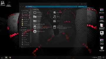 Install custom icons on Windows 8 and 10