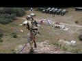 Прохождение горной полосы препятствий Эльбрусское кольцо 2021 | Военные горного подразделения