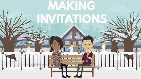 Making, Accepting and Declining an Invitation in English | Learn English Conversation