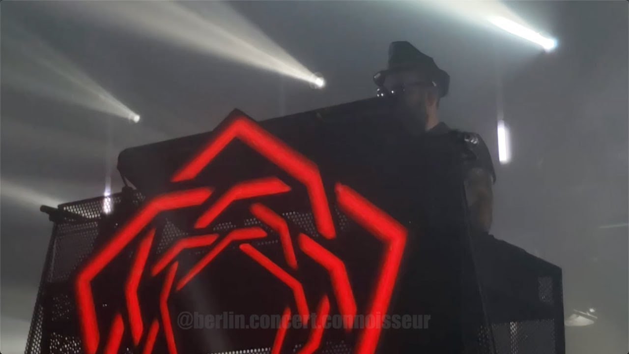 Carpenter Brut live [Full show] @ Huxleys Neue Welt - Berlin 11.11.2023