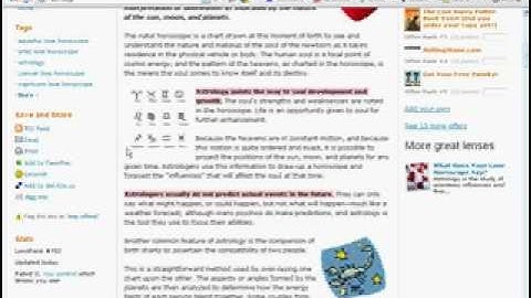 Pinging Squidoo: Case Study 4 - Secret Traffic