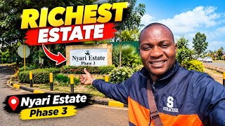 Where Diplomats Live in Nairobi Kenya : Nyari Estate @iammarwa