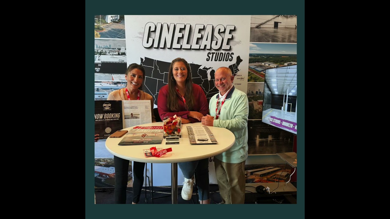 Cinelease Studios Banner Design