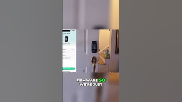 Smart Lock_ Installatie, automatische vergrendeling en doorgangsmodushandleiding