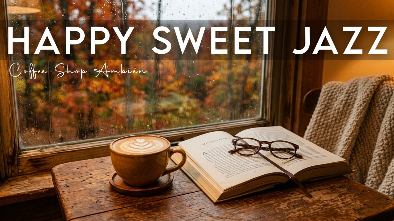 Happy Sweet Jazz ☕ Bossa Nova background for Studying, Working