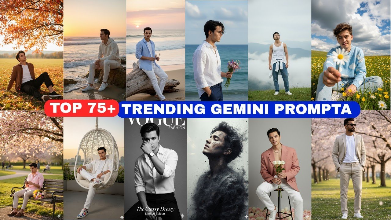 Top 75+ Trending Gemini Prompts For Boys | New Ai Trending Photo ...