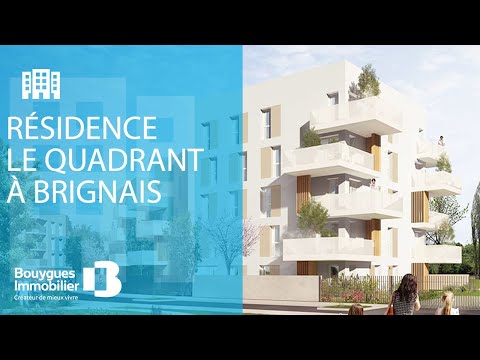 Résidence LE QUADRANT à Brignais | Nos projets immobiliers neufs