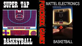 Super Tap Basketball vs. Mattel Electronics Basketball screenshot 1