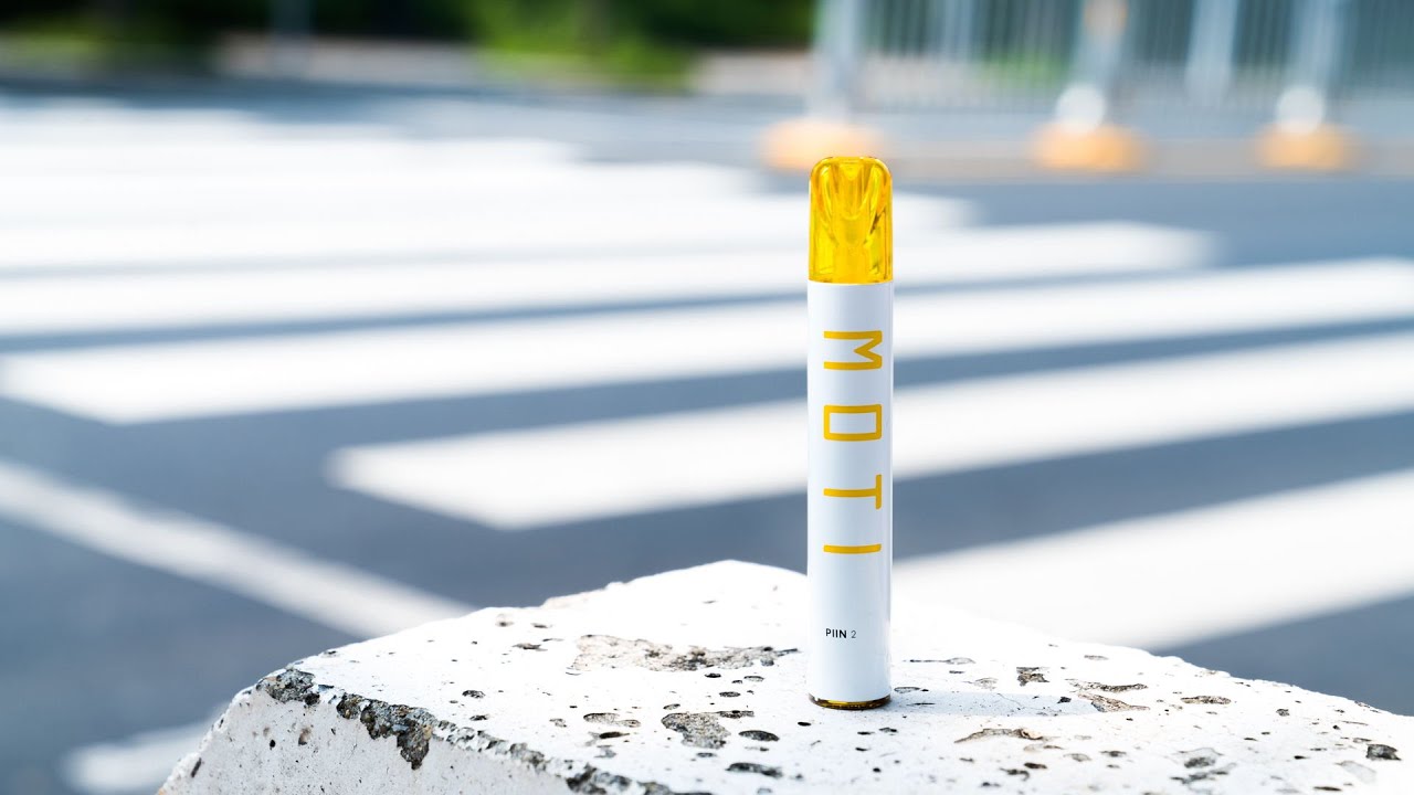 MOTI PIIN 2 Pod Kit - A Best Vape to Stop Smoking