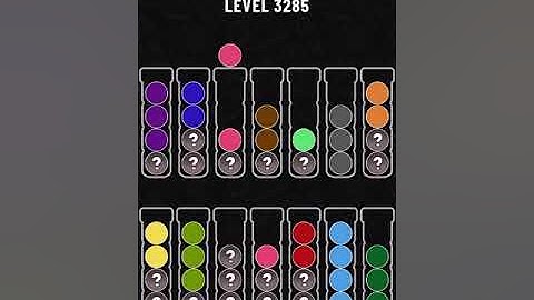【Ball Sort Puzzle】Level.3285