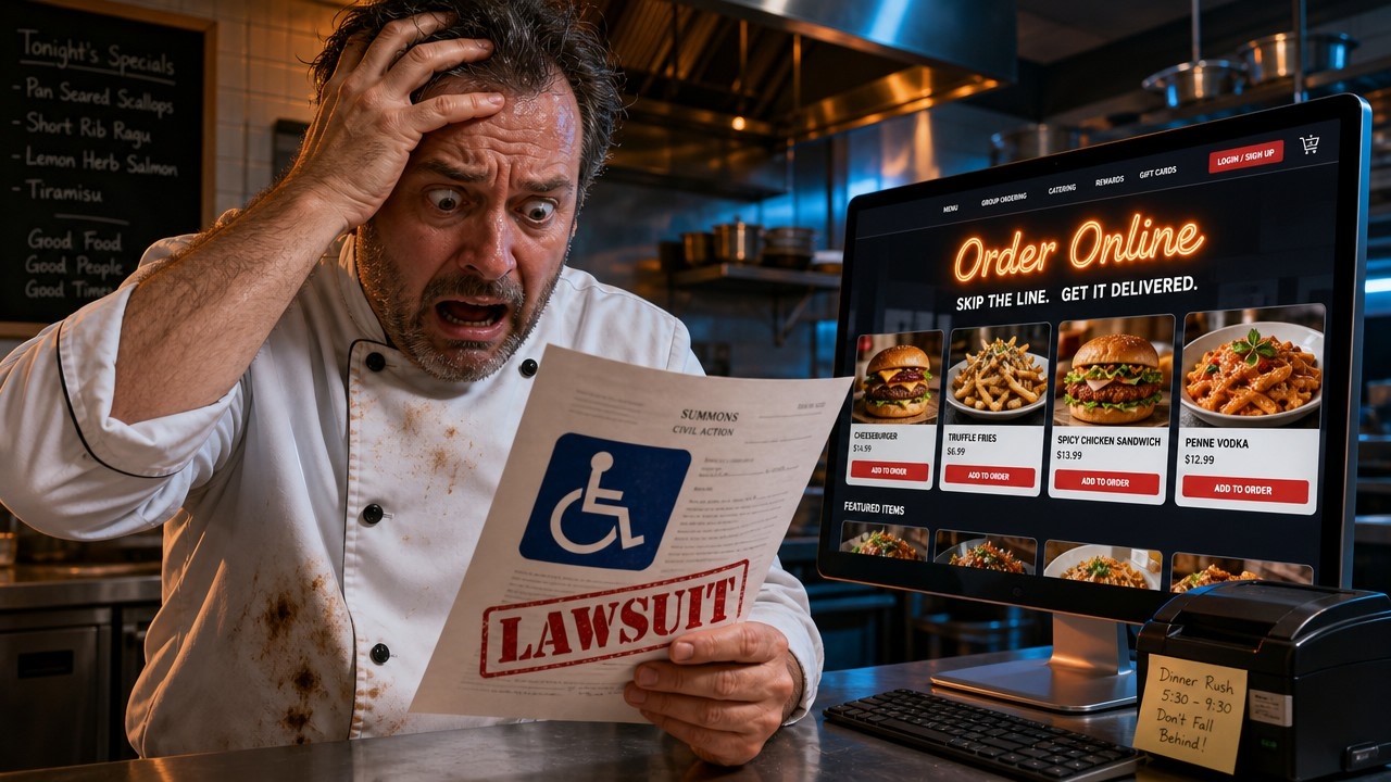 Restaurant Website Lawsuits Are Increasing Rapidly