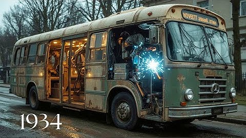 Evolution of Russian Buses (1926–2025) 🚌 | From Soviet to Modern