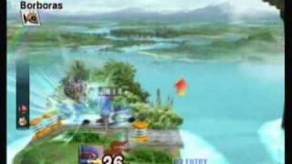 Super Smash Bros Brawl-Subspace Emissary Adventure Mode-Part 17B (The Swamp)