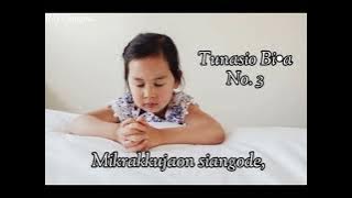 A•chikni ringani No.3 (Tunasio Bi•a)