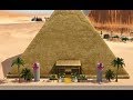 Tour of the Luxor Pyramid Hotel and Casino in Las Vegas ...