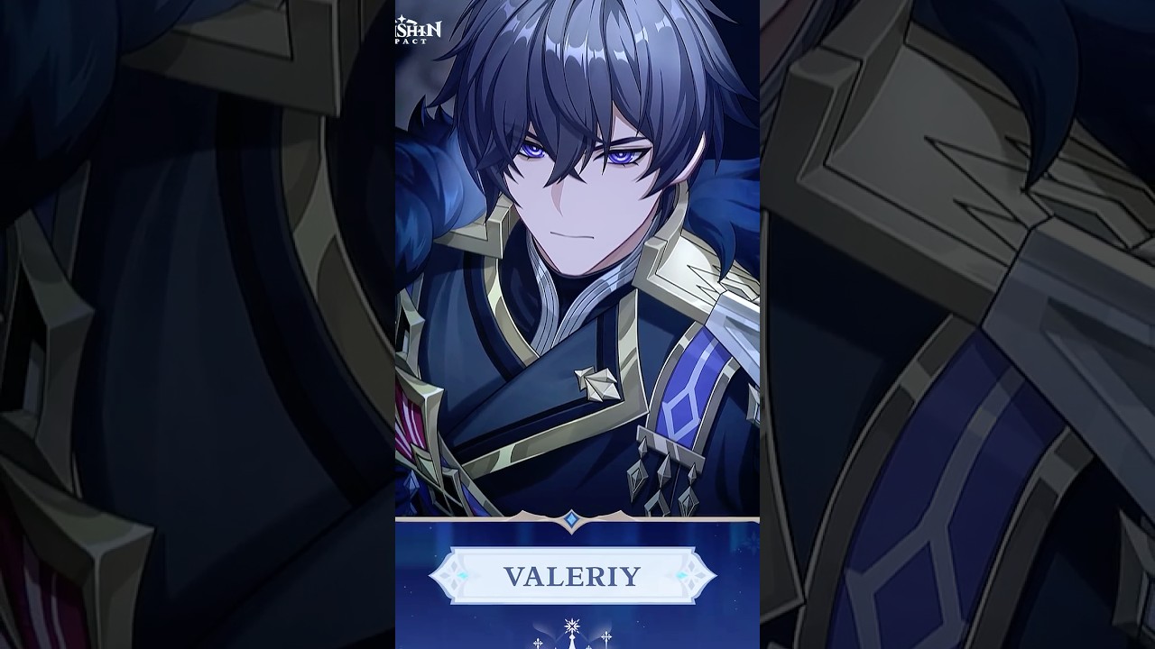 Valeriy #GenshinImpact #GenshinSnezhnaya #Valeriy