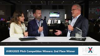 Inomagen Therapeutics Secures 2nd Place at the HRX 2025 Pitch Competition!