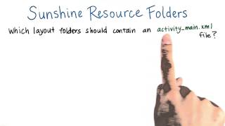 Sunshine Resource Folders - Mengembangkan Aplikasi Android screenshot 2