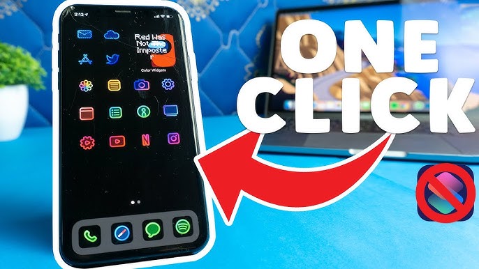 How to Change App Icons Iphone Without Shortcuts Ios 17  