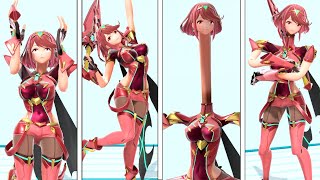 What If Pyra Tried To Copy Every Character