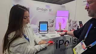 First Look at iPolish Nails, Digital Press-On Acrylics CES 2026