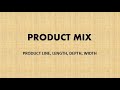 Concept of Product Mix [Explained Easily]