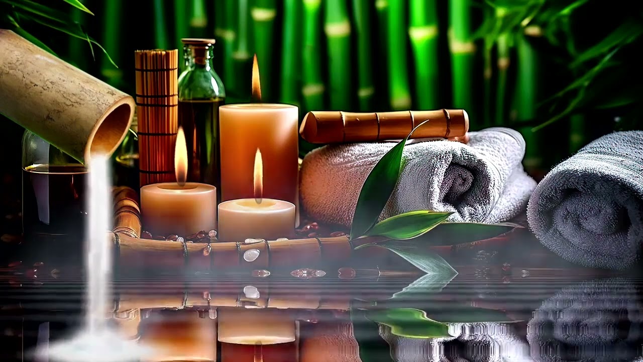 Relaxing Healing Music - Stress Relief  🌿 Calms The Nervous System and Pleases The Soul 🤍🍀