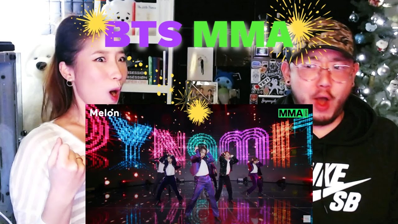BTS (방탄소년단) Black Swan Perf. + ON + Life Goes On + Dynamite @ 2020 MMA Reaction | Hubby's Bias💜 Ep 4