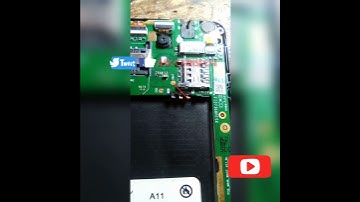 Itel A11 terminal connections