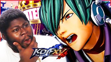 KOF XV Shun